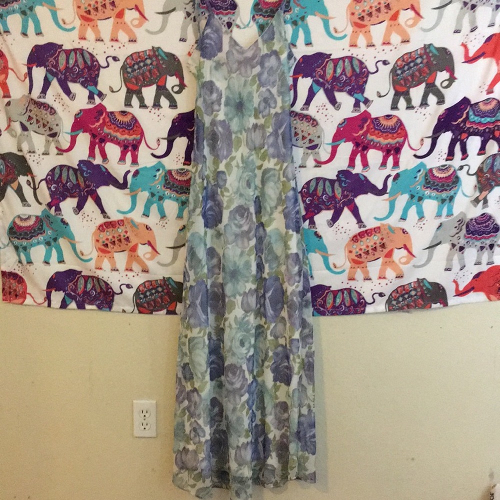 Floral dress
